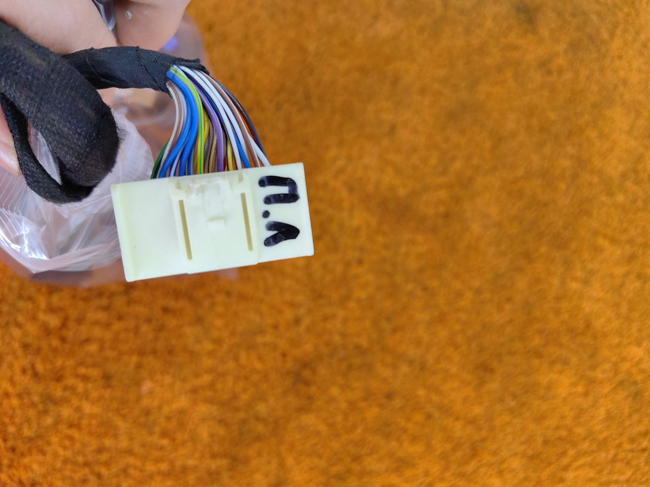 Проводка двери