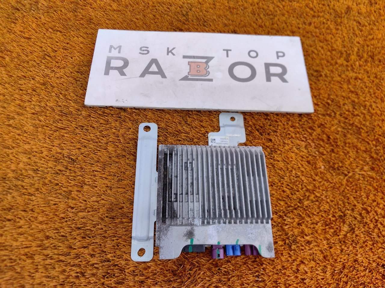 Блок электронный