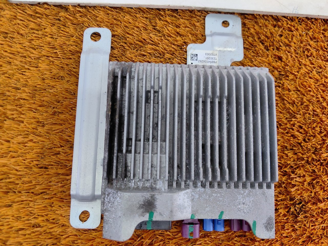 Блок электронный