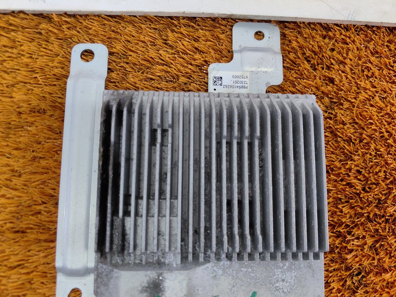 Блок электронный