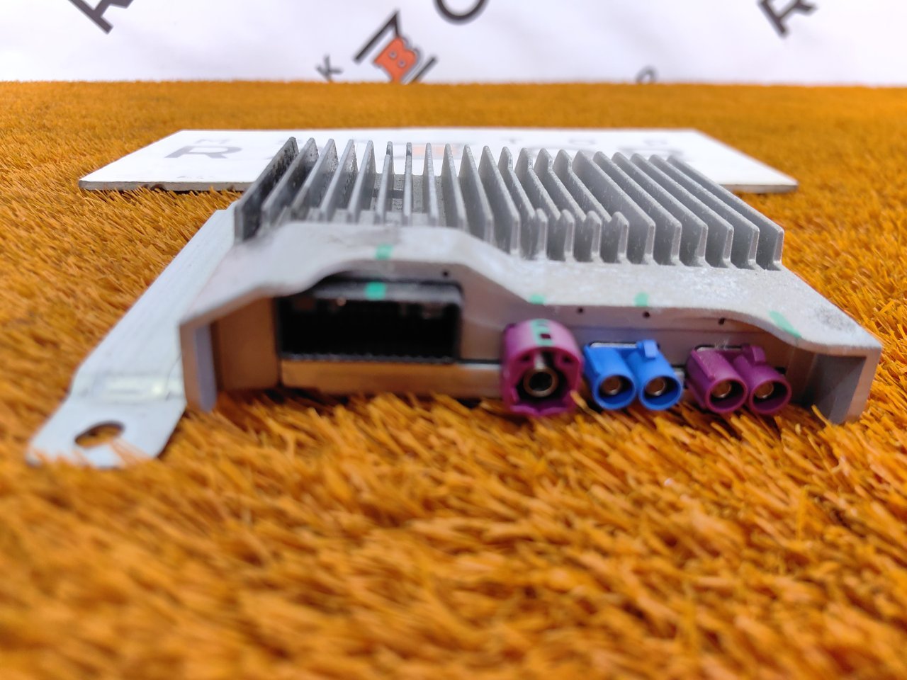 Блок электронный