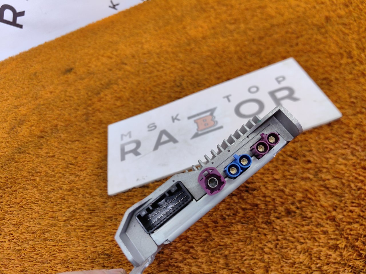 Блок электронный