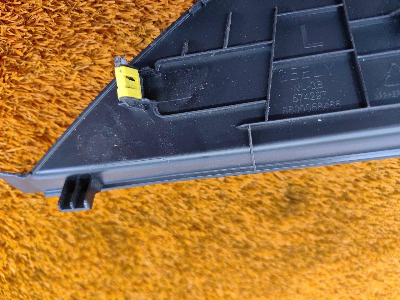 Накладка торпедо