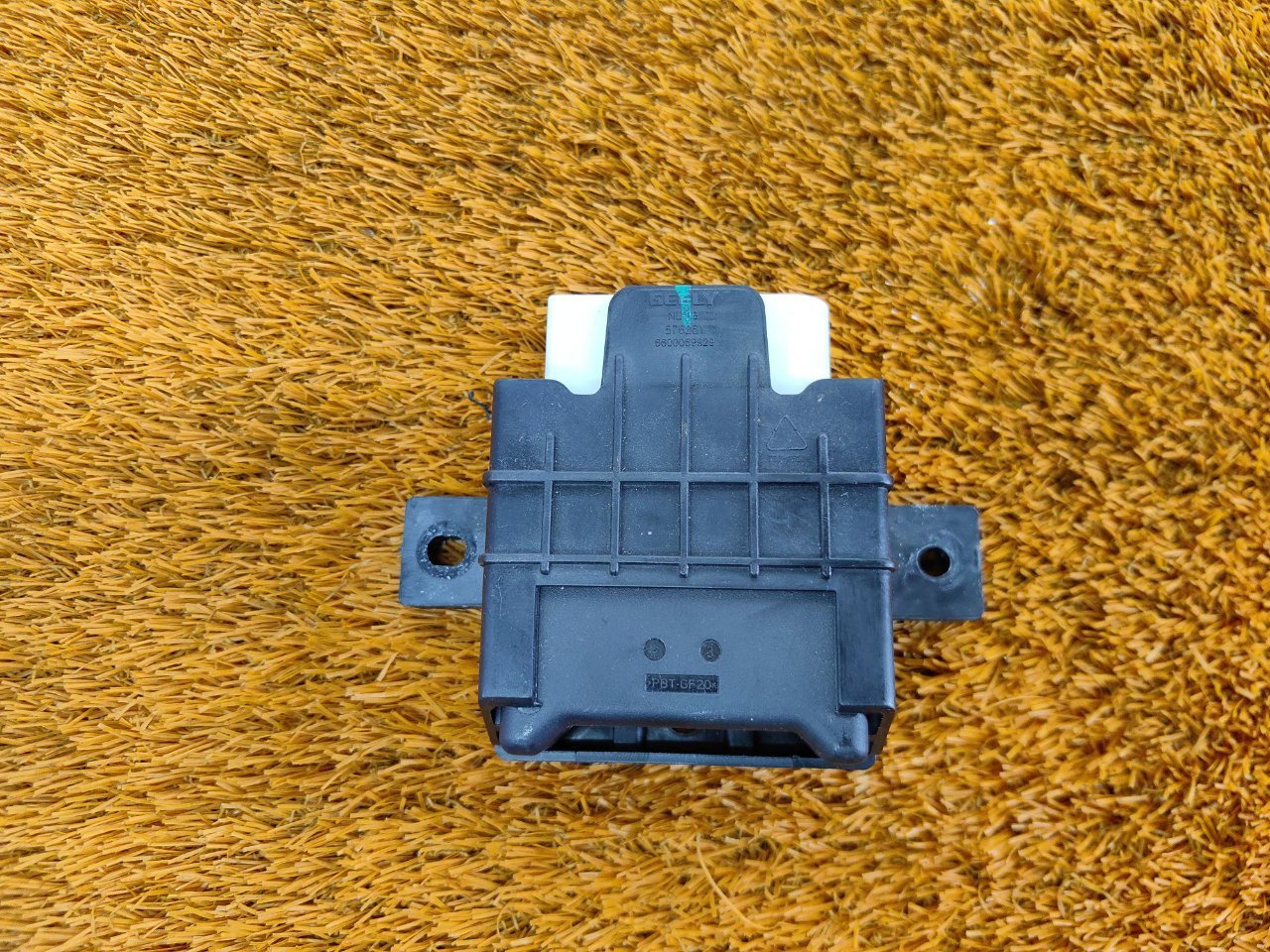 Блок управления топливным насосом