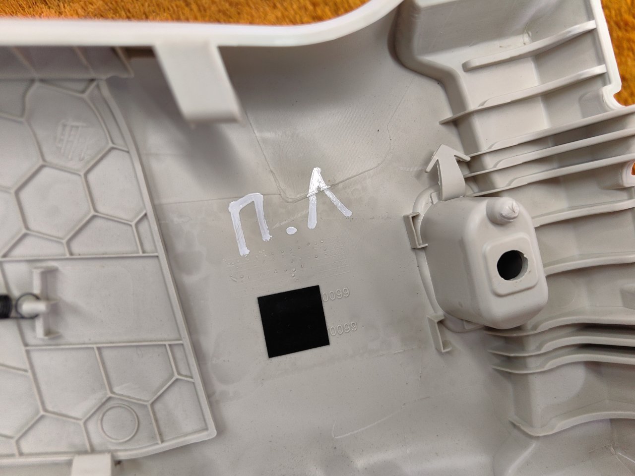 Обшивка стойки