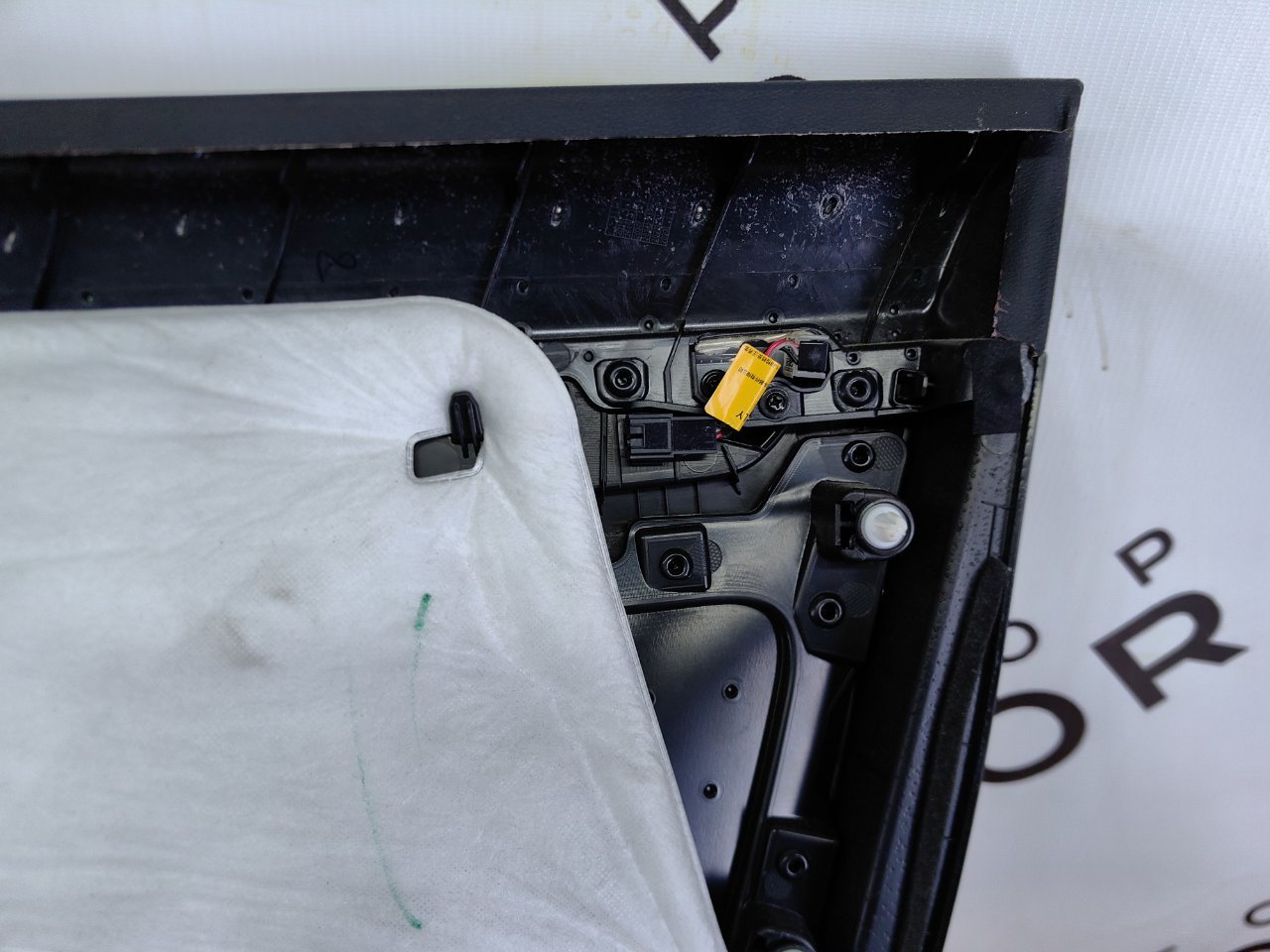 Обшивка двери