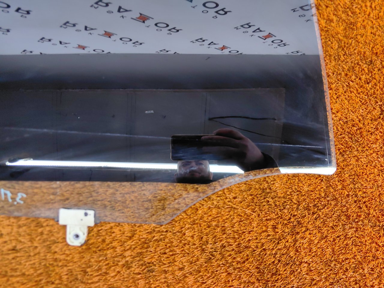 Стекло двери