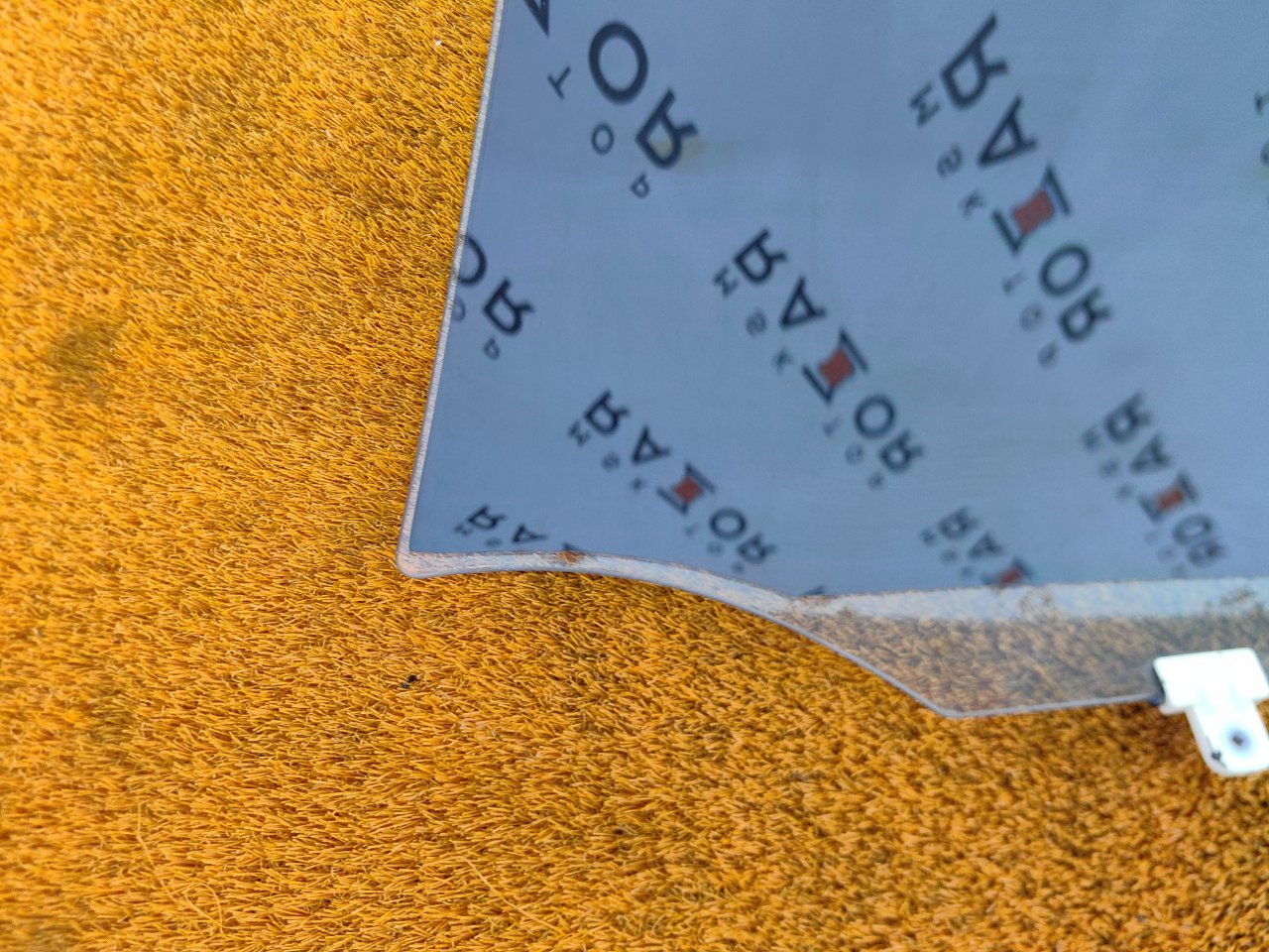 Стекло двери