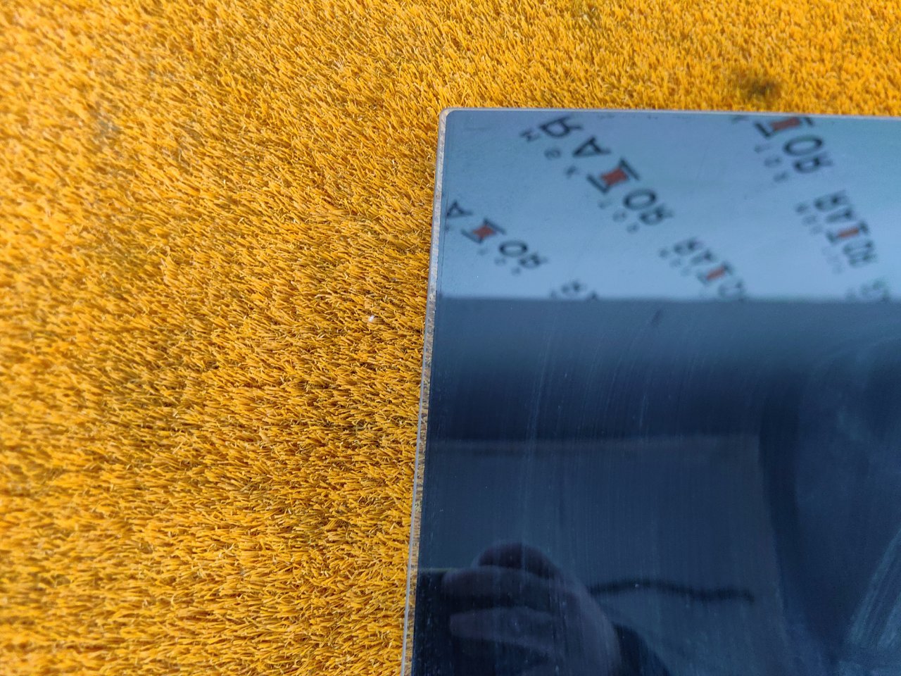 Стекло двери