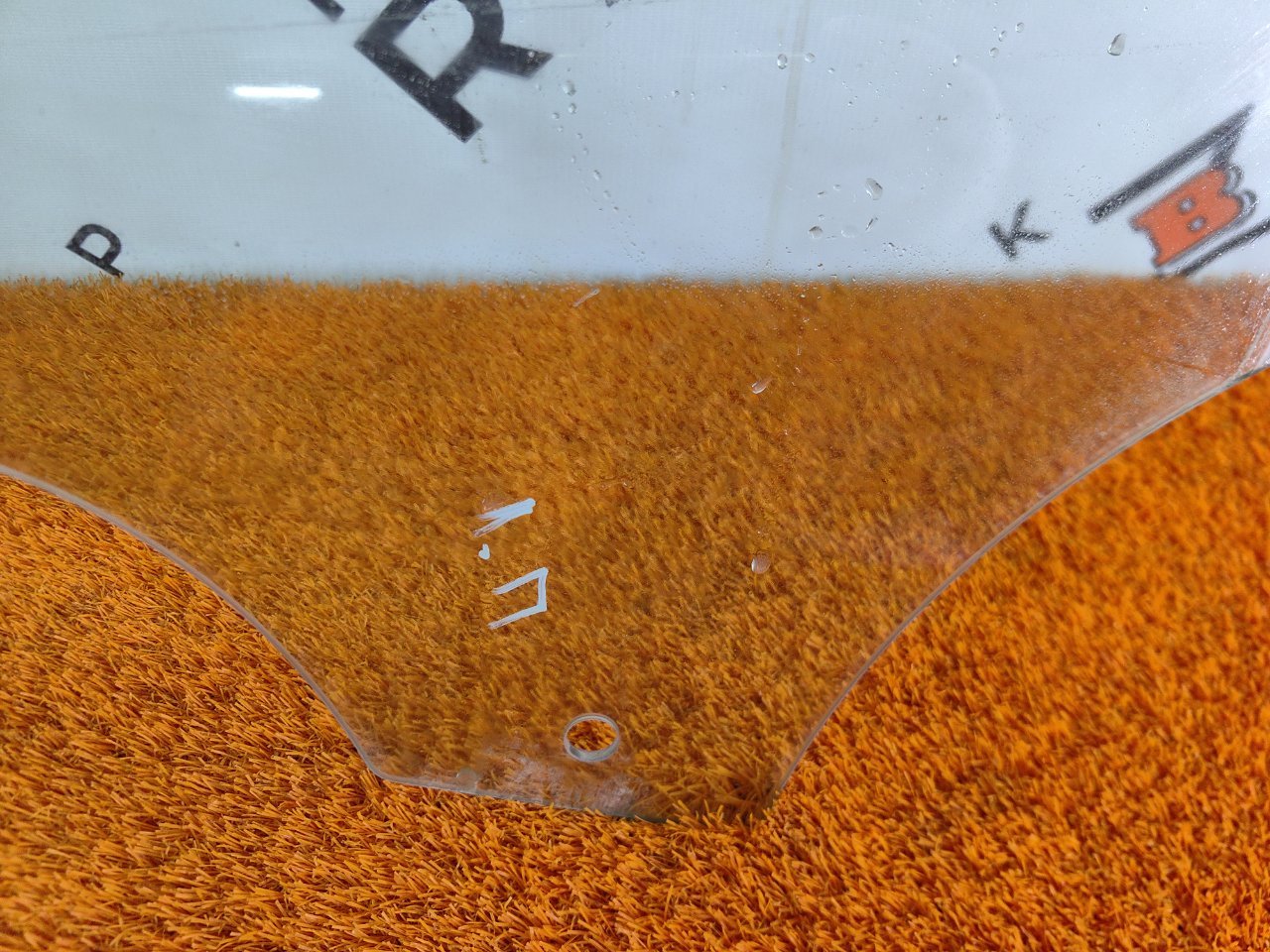 Стекло двери