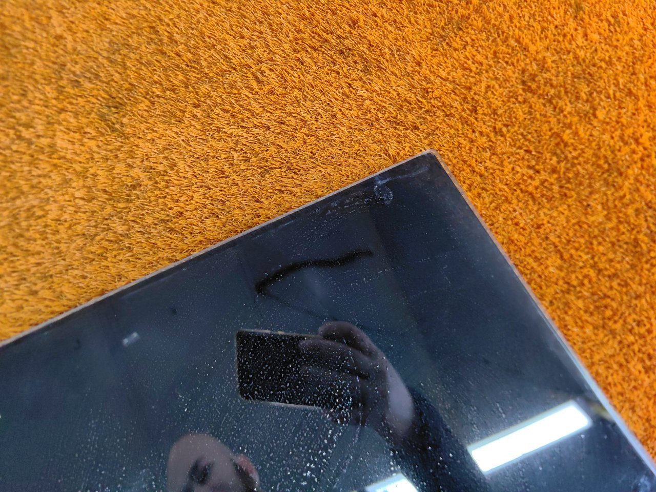 Стекло двери