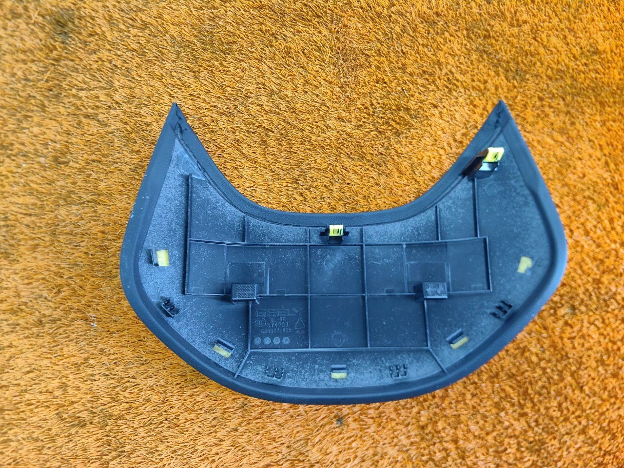 Накладка торпедо