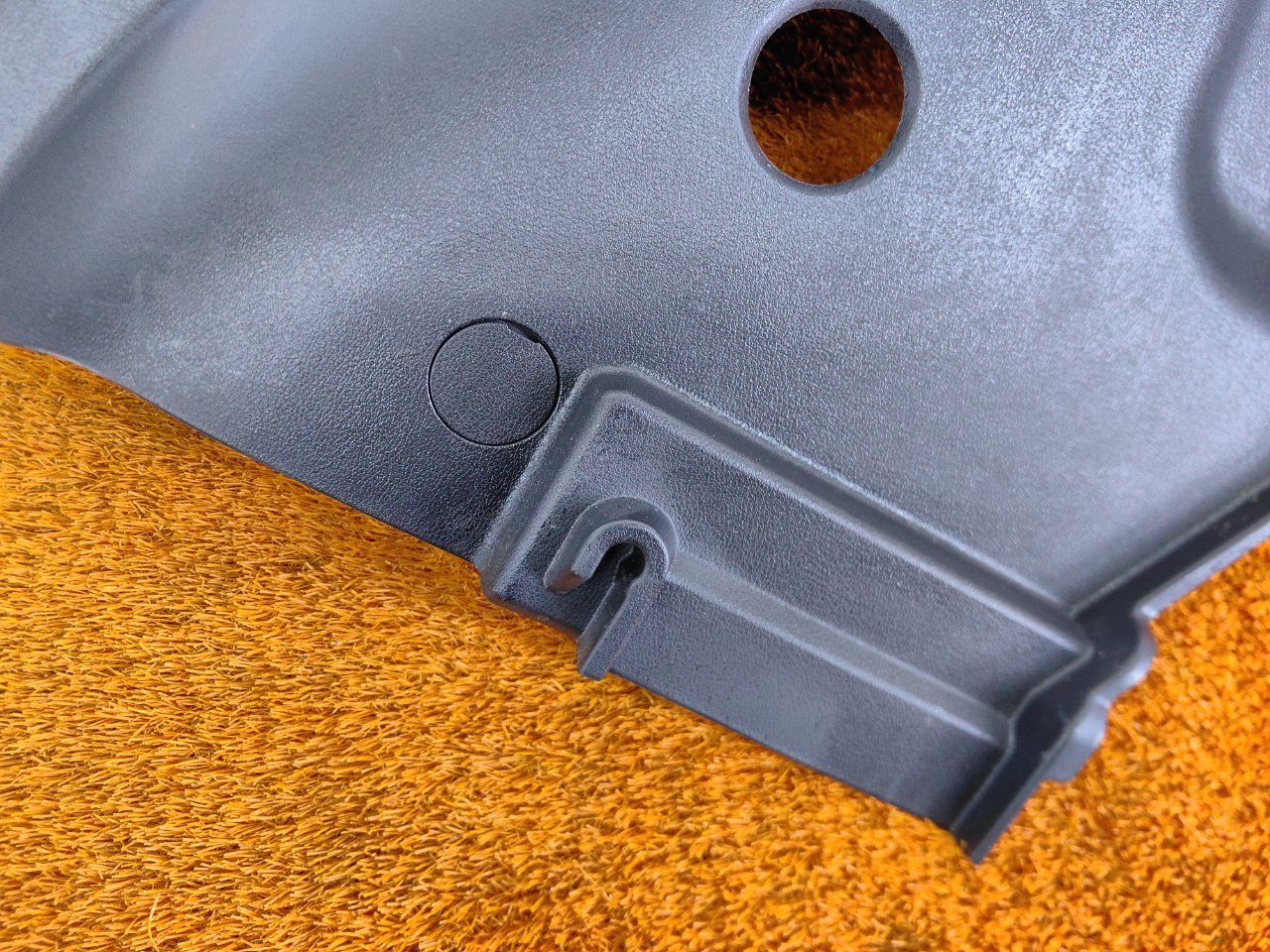 Обшивка стойки