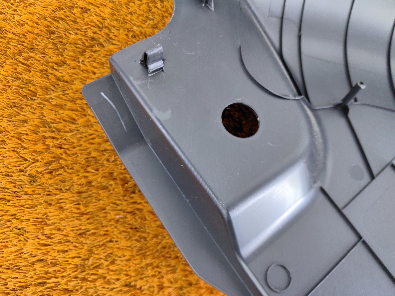 Обшивка стойки