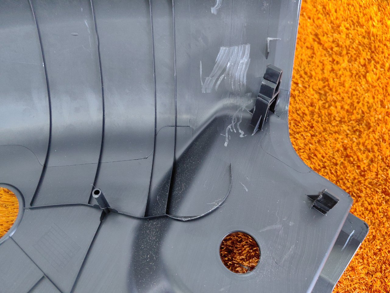 Обшивка стойки