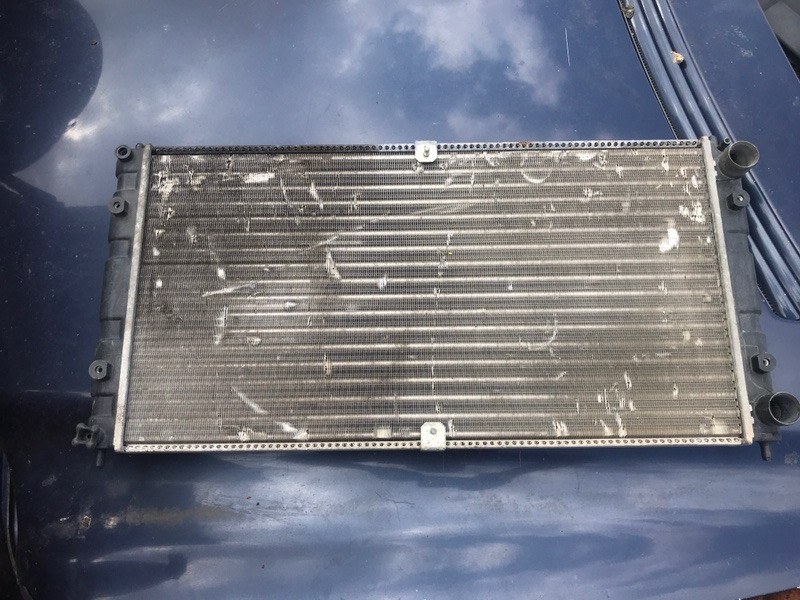 Радиатор основной Chevrolet Niva 21231301012 2123