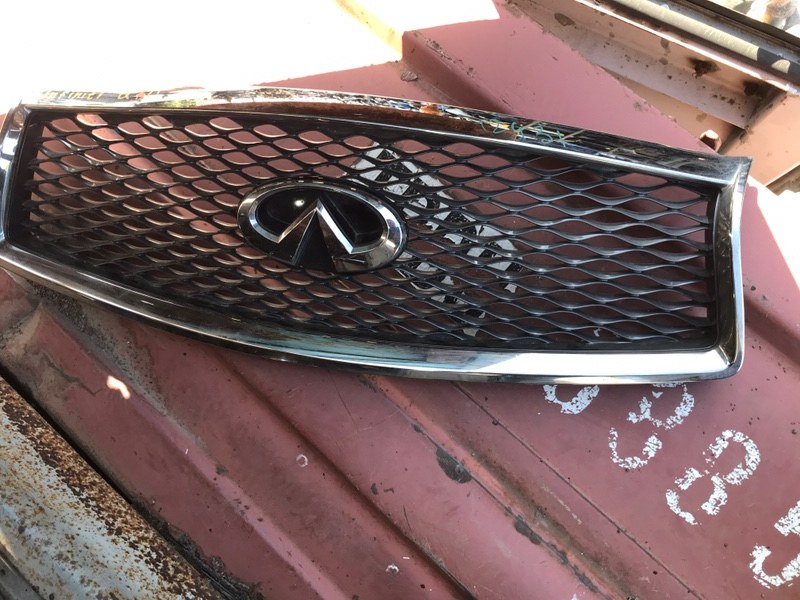 Решетка радиатора Infiniti Q50 623104HB0A