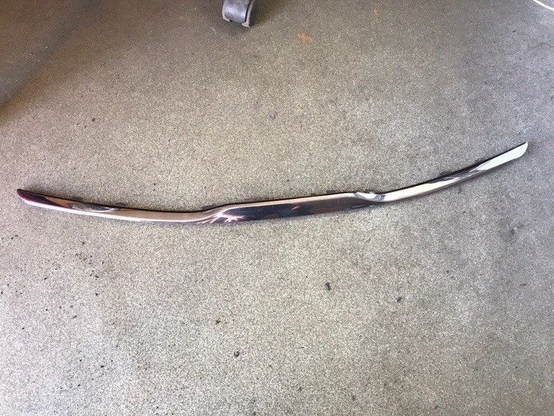 Молдинг решетки радиатора Kia Optima 83653D4010 4