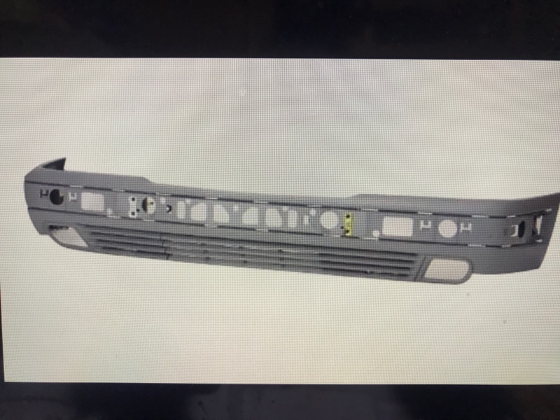 Бампер передний Mercedes E до рестайл SATSTMD560000 W210