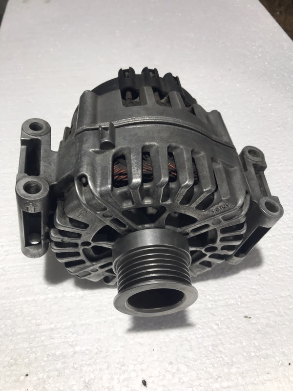 Генератор Mercedes S 2015 A0009063304 W222