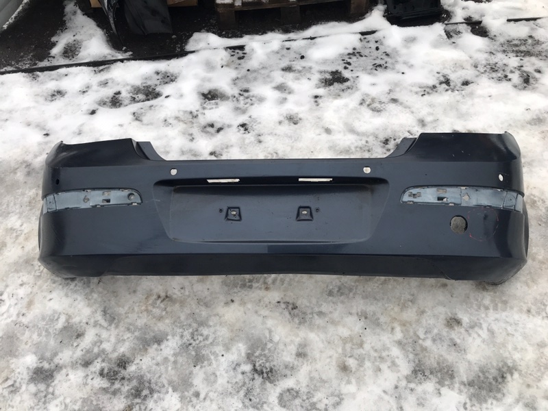 Бампер Opel Astra 2008 хэтчбек 24460353 H, задний