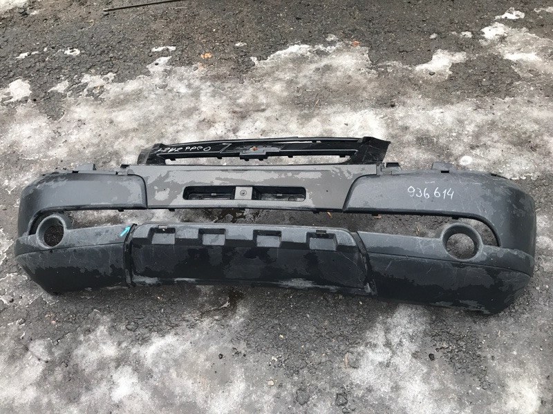 Бампер Chevrolet Niva после 2009 212302803015550 2123, передний
