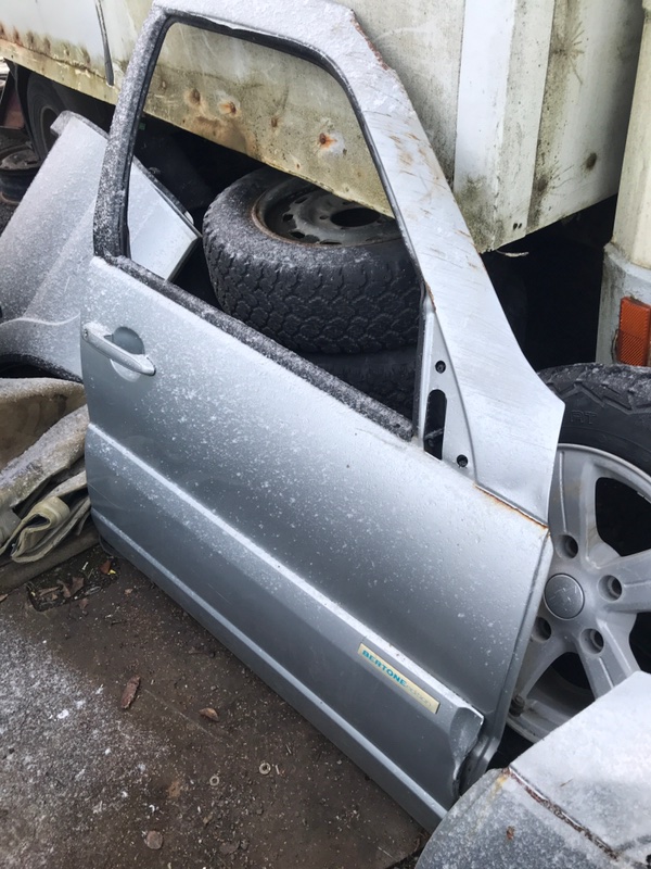 Дверь Chevrolet Niva 2014 212306100014550 2123, передняя правая