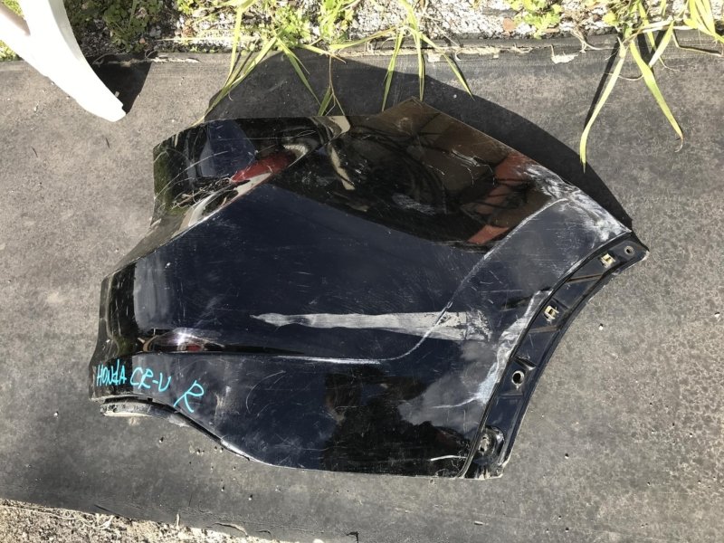 Накладка бампера Honda CR-V 71502T0AZZ00 4, задняя правая