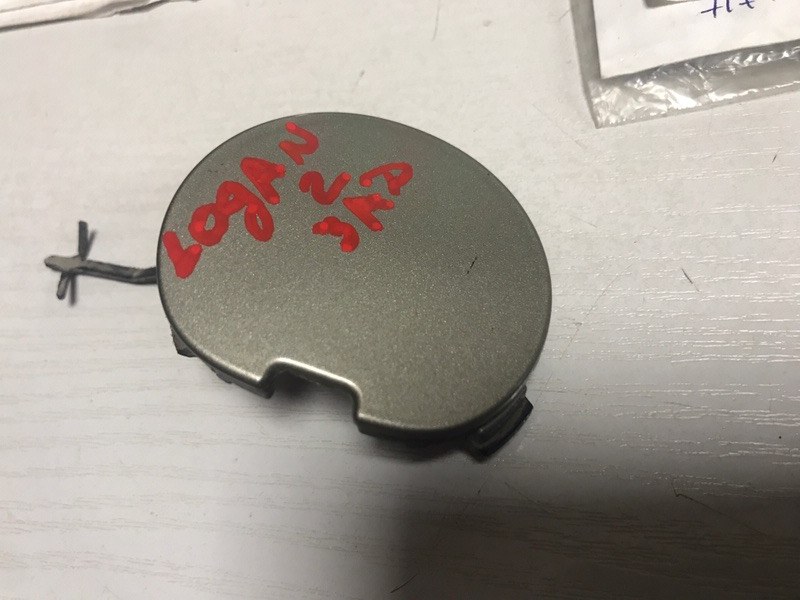 Заглушка бампера Renault Logan 511654480 2, задняя