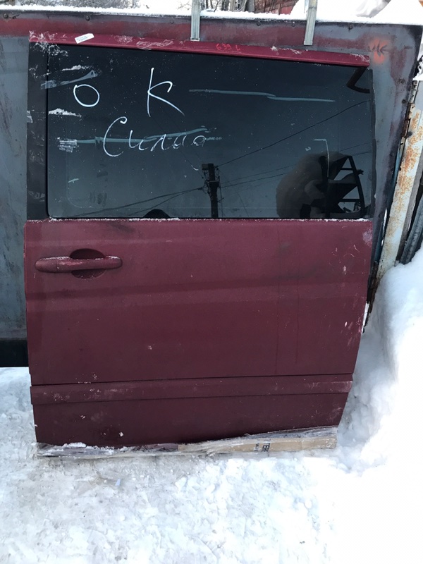 Дверь сдвижная Mercedes Vito 6397301905 W639, левая