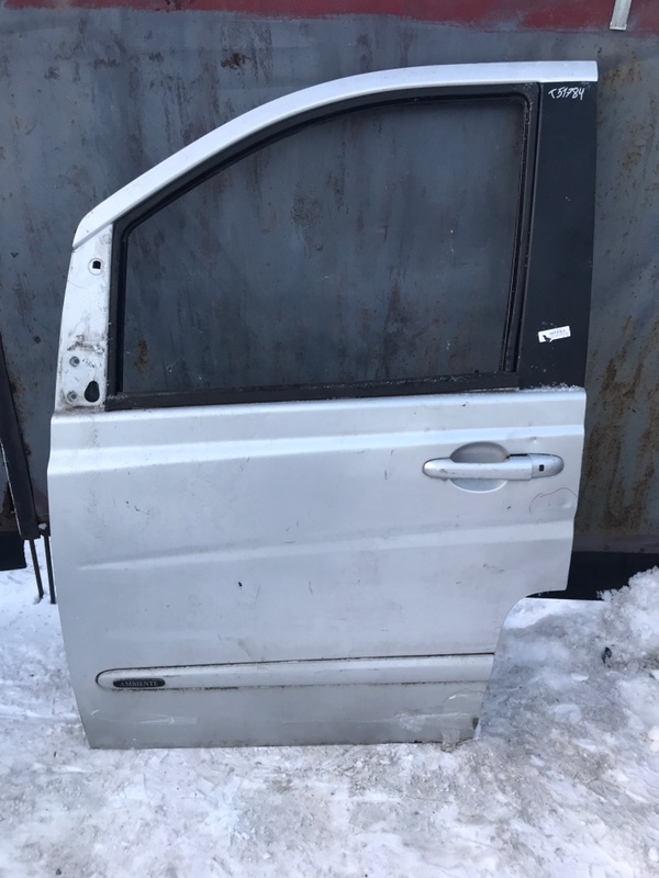 Дверь Mercedes-Benz Vito 6397201005 W639, передняя левая