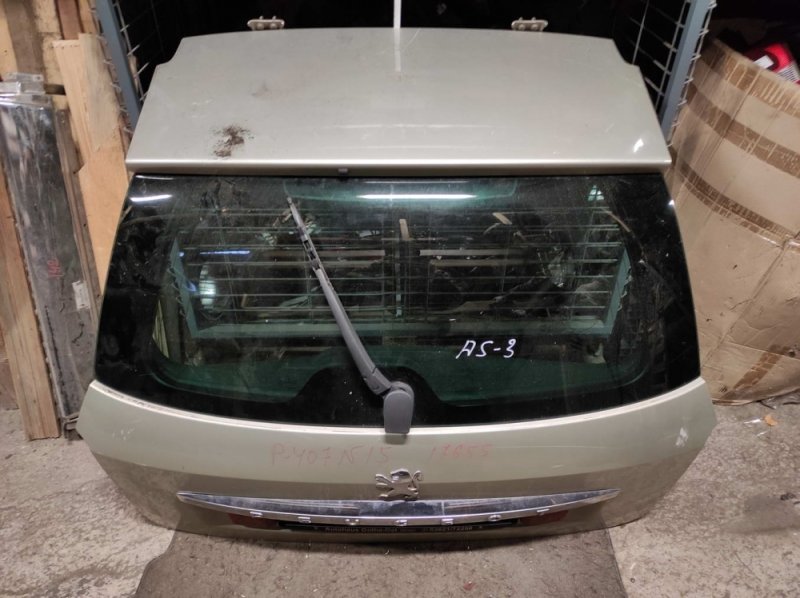 Крышка багажника - Peugeot 407 (2004-2010)