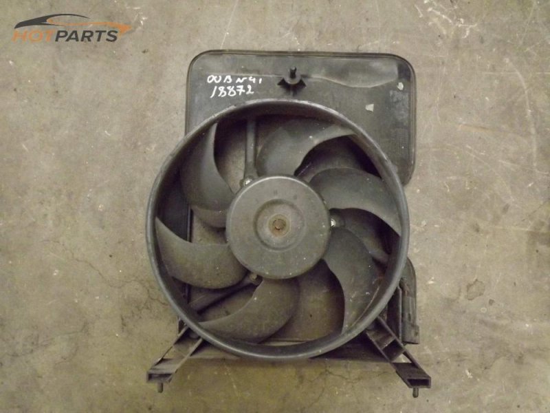 Вентилятор радиатора основного - Opel Omega A (1986-1994)