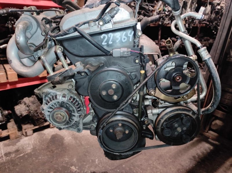 Двигатель (ДВС) - Mazda 323 BG (1989-1994)