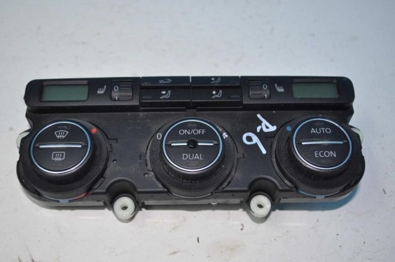 Блок управления климат-контроля - Volkswagen Passat 6 (2005-2010)