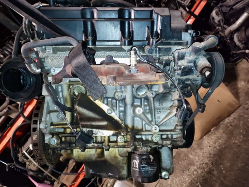Двигатель (ДВС) - Chrysler Sebring 2 (2000-2007)