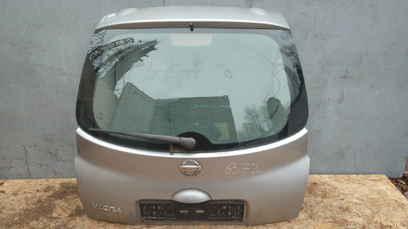 Крышка багажника - Nissan Micra K12E/K12 (2003-2011)