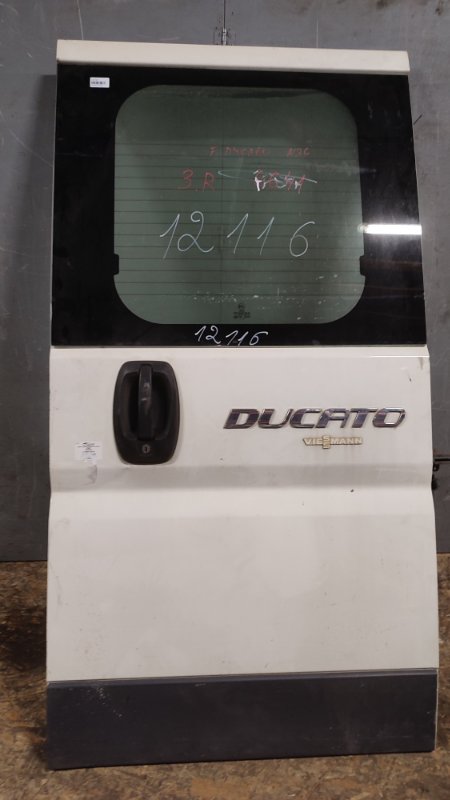 Дверь распашная - Fiat Ducato (1991-2006)