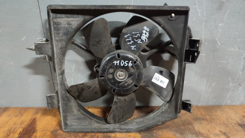 Вентилятор радиатора основного - Mazda 323 BG (1989-1994)