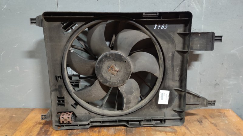 Вентилятор радиатора основного - Renault Megane 2 (2003-2009)