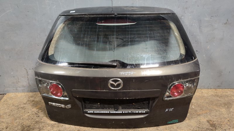 Крышка багажника - Mazda 6 GG (2002-2008)