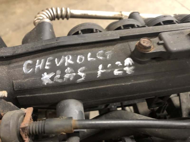 Двигатель (ДВС) - Chevrolet Kalos (2002-2008)