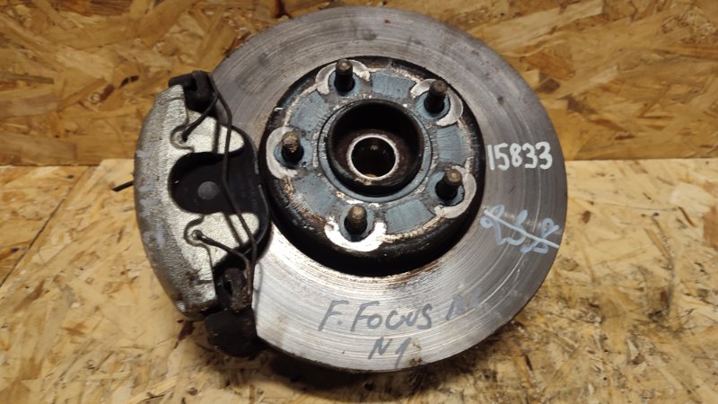 Диск тормозной - Ford Focus 2 (2005-2011)