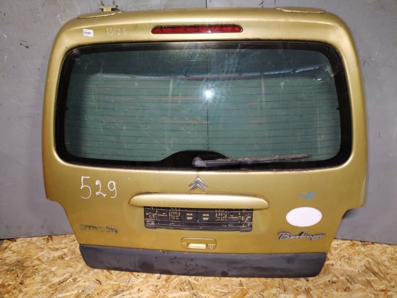 Крышка багажника - Citroen Berlingo (1996-2012)