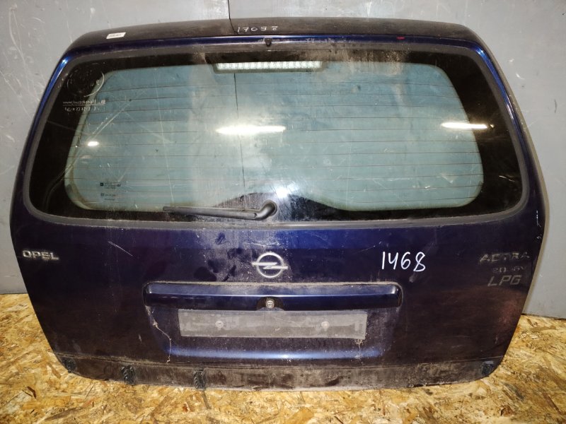 Крышка багажника - Opel Astra G (1998-2005)