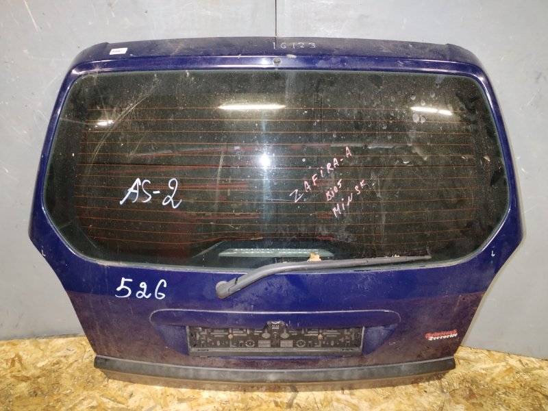 Крышка багажника - Opel Zafira A (1999-2005)