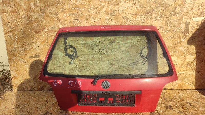 Крышка багажника - Volkswagen Golf 3 (1991-1999)