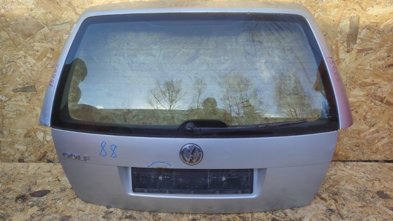 Крышка багажника - Volkswagen Golf 4 (1997-2005)