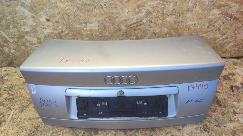 Крышка багажника - Audi A4 B5 (1994-2001)
