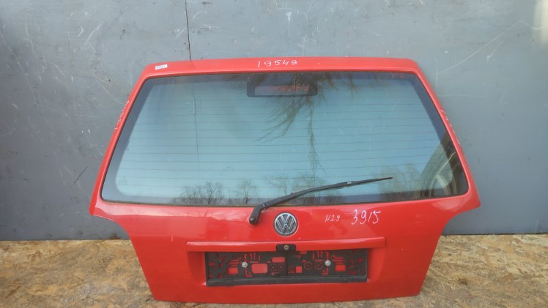 Крышка багажника - Volkswagen Golf 3 (1991-1999)